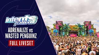 Adrenalize vs Wasted Penguinz - Full Liveset - Intents Festival 2024