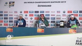 #2019Ostersund Men's Individual Press Conference