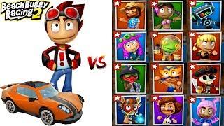 Beach Buggy Racing 2 Android Gameplay | Rez & Lambini VS All Bosses Battles