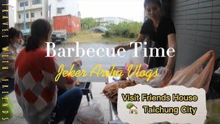 Taiwan Travel Tips | Visit Friends House | Taichung City