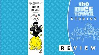 Ninja Master Review: Welcome To Knizia's Dice Dojo