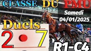 Pronostic PMU : Bases solides du quinté du samedi 04/01/2025 R1-C4 Vincennes