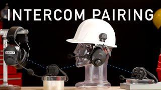 4-Way Bluetooth Intercom Pairing | Sena Industrial