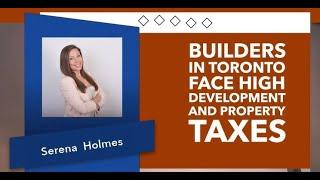 Toronto Land Development Taxes #landdevelopment