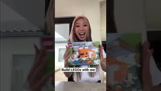 Build LEGOs with MsMunchie #shorts