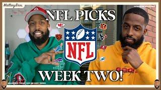  MalloryBros. Make Picks For NFL WEEK 2! 