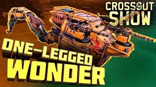 Crossout Show: One-Legged Wonder