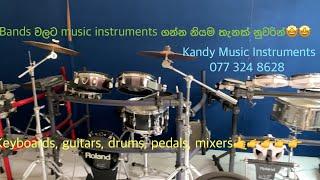 Music instruments sale in kandyhighly recommend quality instruments for best prices