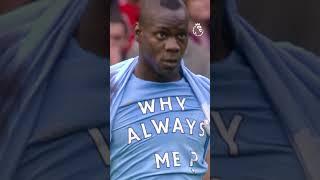 Why Always Me? Balotelli scores against Man United