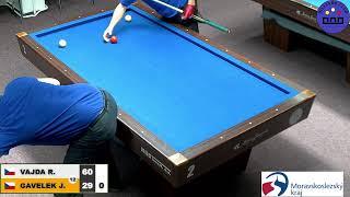 Czech league | 1-cushion | 1st class | 5th round | Roman Vajda v Josef Gavelek