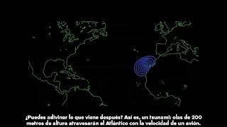 La Palma Mega Tsunami (Español)