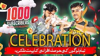 1k Subscribe Completed | Celebration | Most Funny Vlog