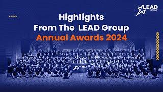 LEAD Group Annual Awards 2024: A Celebration of Achievement!