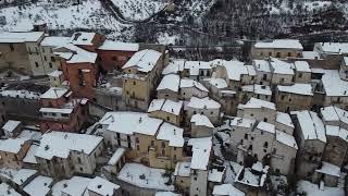 Pettorano sul Gizio, marzo 2022.