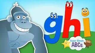 The Sounds of the Alphabet | g-h-i | ​​ Super Simple ABCs