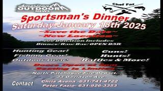 American Outdoor News/ Chef Faz Sportsman Dinner