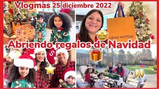 VLOGMAS 252022 | ABRIENDO REGALOS DE NAVIDAD | NO ME ESPERABA LA SORPRESA | EN EL PATIO