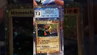 Pokemon Hitmonchan ex Slab Review