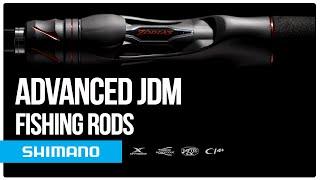 Shimano ZODIAS - Advanced and visually impressive JDM fishing rods