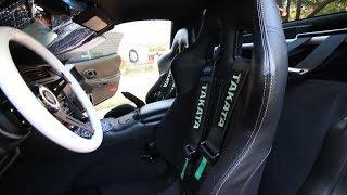 BRAUM RACING SEAT INSTALL