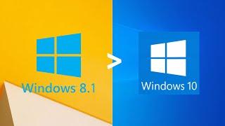 5 Reasons Why Windows 8.1 is BETTER than 10! (and vice versa)