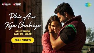 Phir Aur Kya Chahiye Full Video | Vicky, Sara, Arijit, Sachin-Jigar,Amitabh | Zara Hatke Zara Bachke