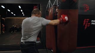 Boxing Heavy Bag Workout