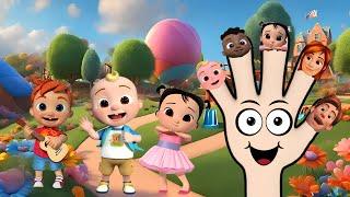 CoComelon Chinese Finger Family - Sing and Play with JJ & Friends