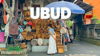 4 days in Ubud, Bali (dining, forest spas and jungle hikes) 