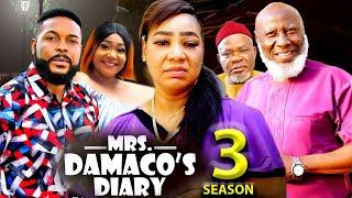 MRS DAMACO'S DIARY SEASON 3 - (New Movie) Ola Daniels 2025 Latest Nigerian Nollywood Movie