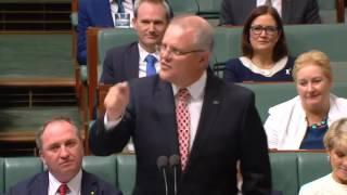 House Question Time 28 November 2016