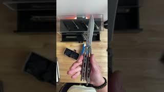 Benchmade Butterfly Knife (85 Ti Bali-Song) #shorts #youtubeshorts