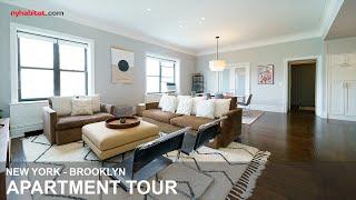 Crown Heights, Brooklyn, New York | Furnished 4-Bedroom Apartment Video Tour