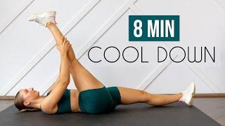 8 MIN FULL BODY COOL DOWN & STRETCH