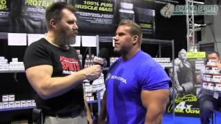 Fibo 2013 Bodybuilding Jay Cutler Pharmasports informiert