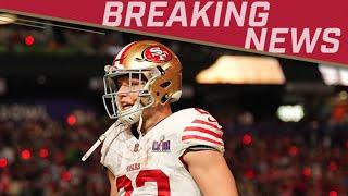 BREAKING  49ers officially place Christian McCaffrey on injured reserve