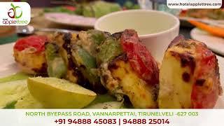 Hotel Applettree Paneer Tikka #tirunelveli #applettree #hotelapplettree #vegfood