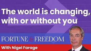 Will you join Nigel in the coming cryptocurrency revolution?