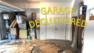 The Great Garage Transformation: A Clutter-Clearing Touchdown!