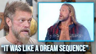 Edge On His Royal Rumble Return