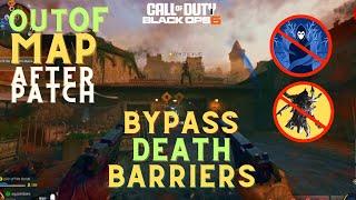 BYPASS DEATH BARRIERS OUT OF MAP + PILE UP GLITCH ON CITADELLE DES MORTS