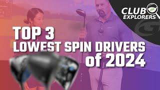 The 3 Lowest Spinning Drivers of 2024