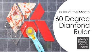 60 Degree Diamond Mini Ruler