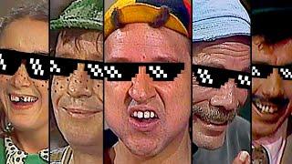 35 MINUTOS DAS MELHORES PATADAS E MITAGENS DE CHAVES | [COMPILADO]