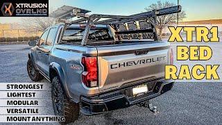 THE BEST TRUCK BED RACK - XTRUSION OVERLAND XTR1