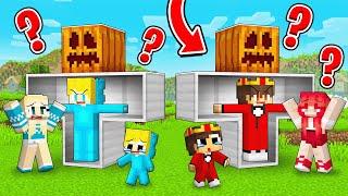 Ukri und Billy verstecken sich in einem Golem, um ihre Familie zu PRANKEN in Minecraft!