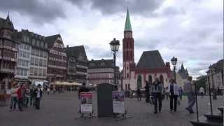 Frankfurt am main Hessen germany  city tour