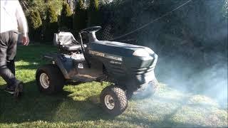 Jeff shows common LAWNMOWER engine PROBLEMS, TOOL BOX TOUR and OTHER FUNNY STUFF around SHOP tips