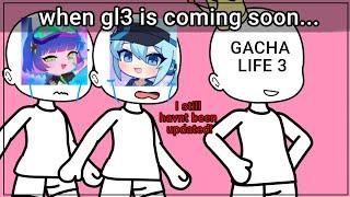 GL3 IN COMING SOON...BUT...