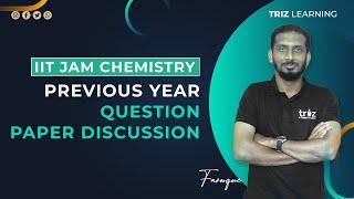 IIT JAM Chemistry previous year Questions paper Discussion in Malayalam